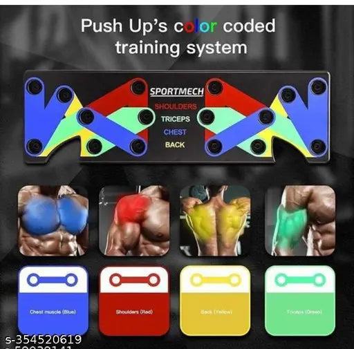 Full body Fitness Push-Up Rackboard