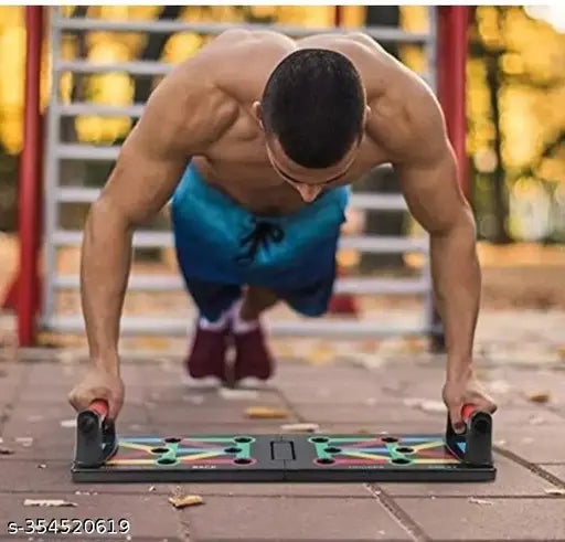 Full body Fitness Push-Up Rackboard