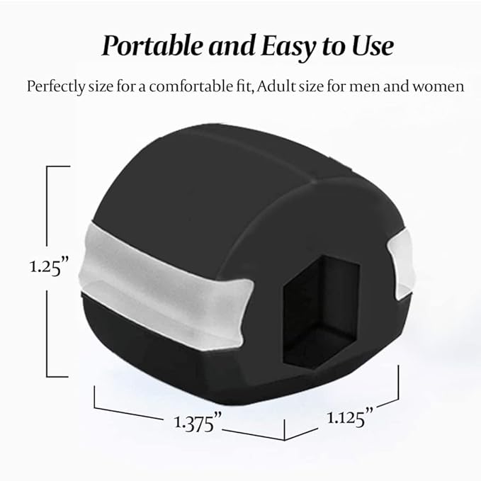 Jawline Exerciser Tool – Face & Neck Toning Shaper for Men & Women