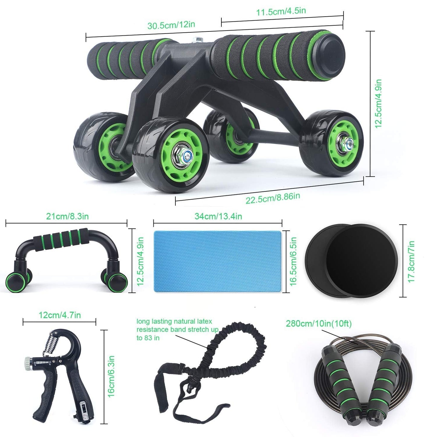 Complete Fitness Kit